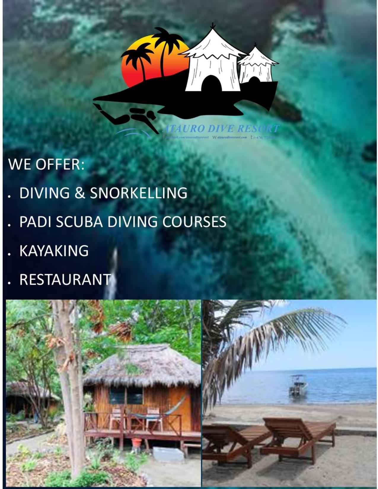 Atauro Dive Resort Beloi Kültér fotó
